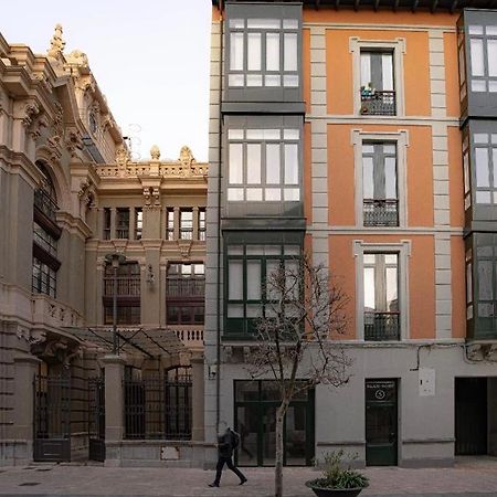 Apartamento Palacio Valdes, Centro Aviles, Con Parking 외부 사진