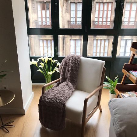 Apartamento Palacio Valdes, Centro Aviles, Con Parking 외부 사진