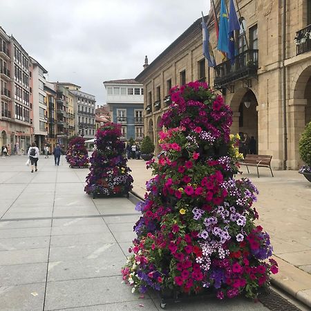 Apartamento Palacio Valdes, Centro Aviles, Con Parking 외부 사진