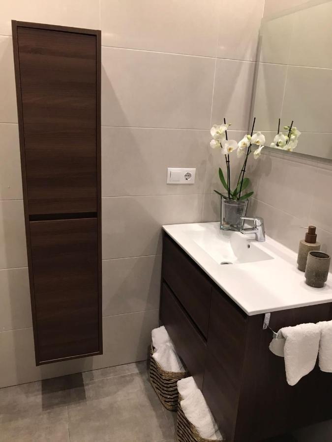 Apartamento Palacio Valdes, Centro Aviles, Con Parking 외부 사진