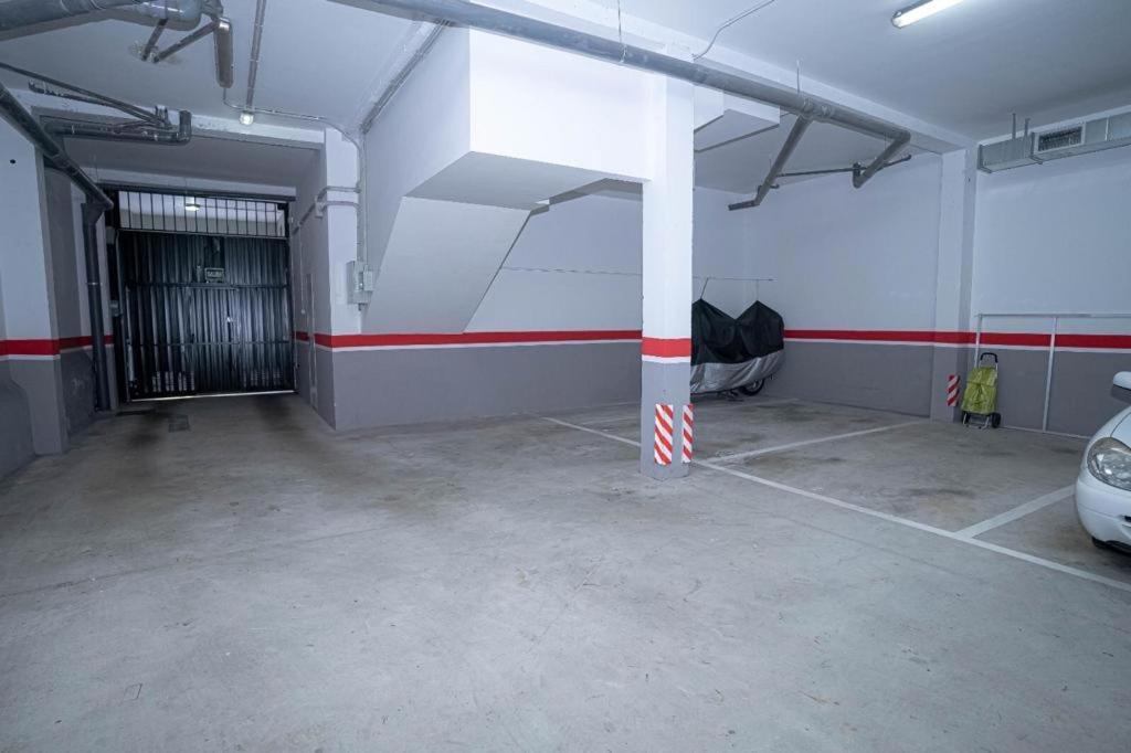 Apartamento Palacio Valdes, Centro Aviles, Con Parking 외부 사진