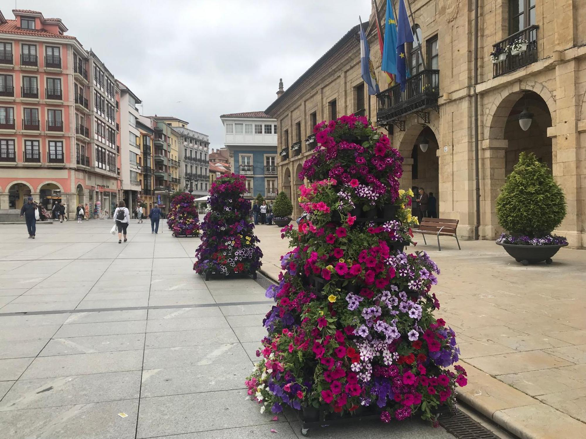 Apartamento Palacio Valdes, Centro Aviles, Con Parking 외부 사진